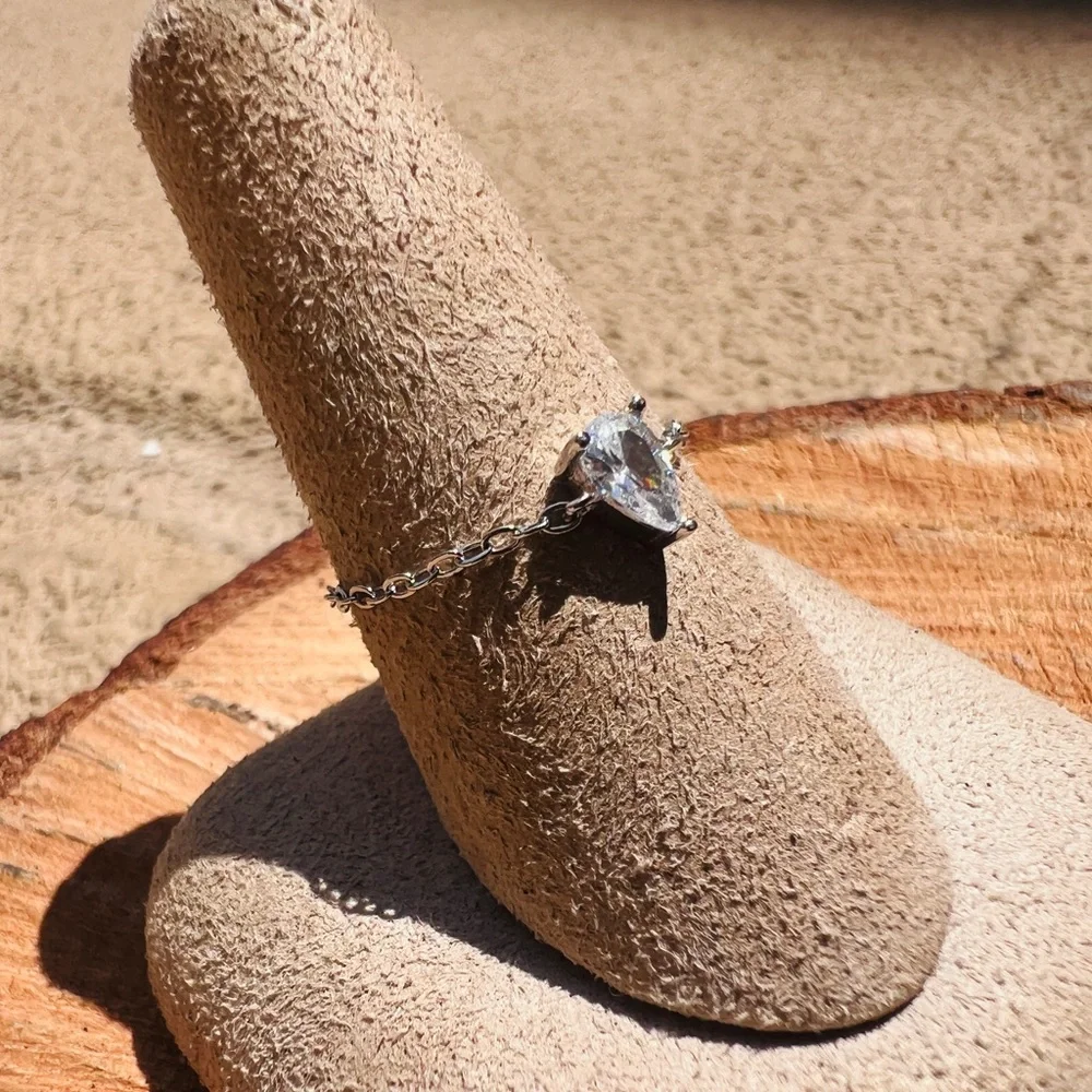 COPY - Sterling silver 925 chain ring